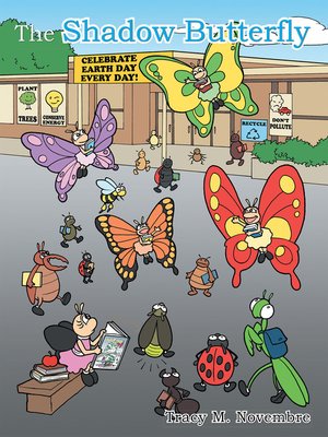 cover image of The Shadow Butterfly